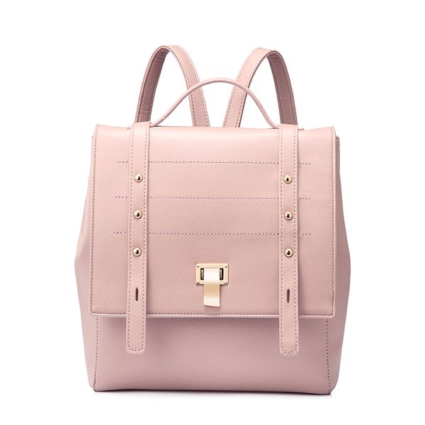 

lovevook women bag women backpack female schoolbag mini travel pu large capacity for girls teenagers fashion 2018