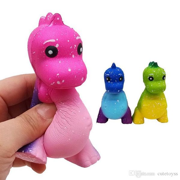 

cutetoy squishy star dinosaurs slow rising soft oversize squeeze toys pendant anti stress kid cartoon toy decompression toys