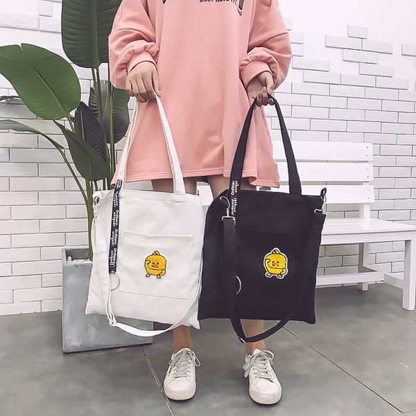 

women's bag new canvas bag women's shoulder/crossbody cute girl's handbag