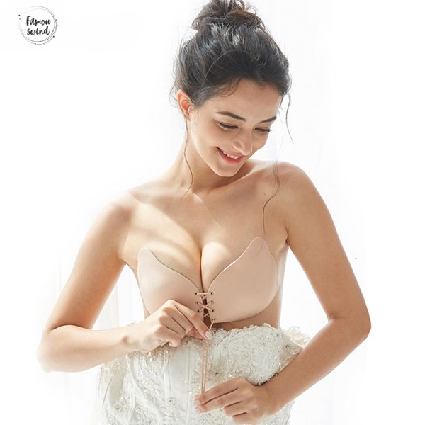 

невидимый бюстгальтер бюстгальтер push up plus размер момен без бретелек backless бюстгальтер sexy бюстгальтеры для отжимания bralett fly br, Red;black