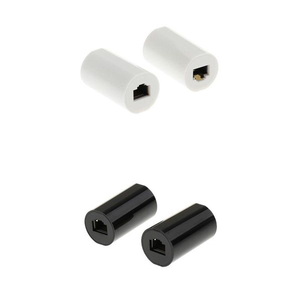 

rj45 coupler cat7/cat6/cat5e ethernet lan cable extender adapter 2pair