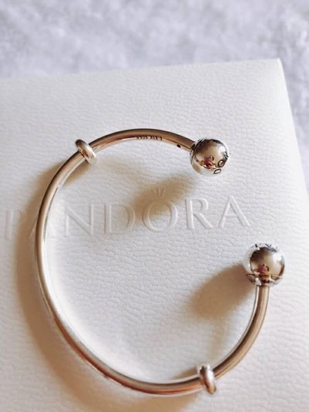 

fashion new euro moment bracelets silver original 925 ale pandora bracelet bangle charm bracelet for women making jewelries gifts, Black