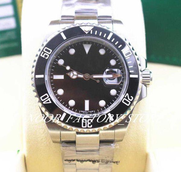 

3 стиль Роскошные часы не высокое качество 40мм ETA 2813 Движение Дата Черный Зеленый Нет DATE керамический ободок Автоматическая Мужские часы мужские часы
