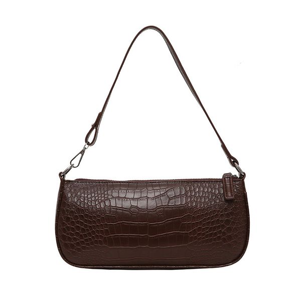

women baguette leather shoulder bag fake brand alligator handbag hobos bag sling hand crossbody tote clutch desginer