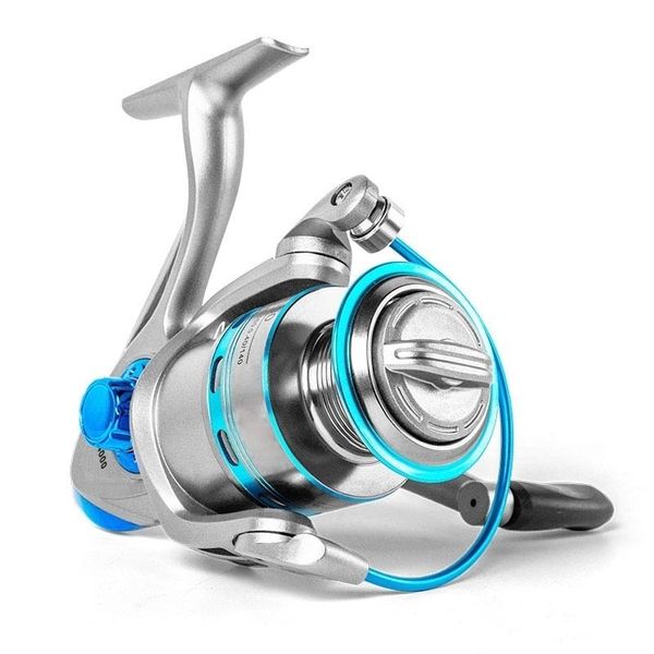 

fb1000-6000 12bb spinning fishing reel 8 kg max drag saltwater fishing reels metal ocean beach fishing stream father's day gift