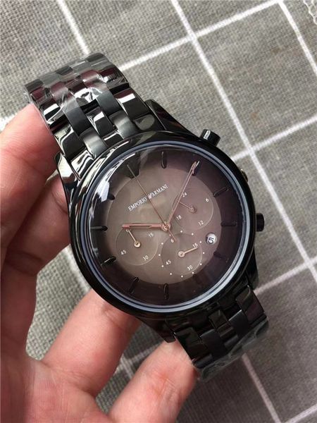 

2020 Новый Человек Наручные Часы Марка Мужские Роскошные Кварцевые Часы Из Нержаве