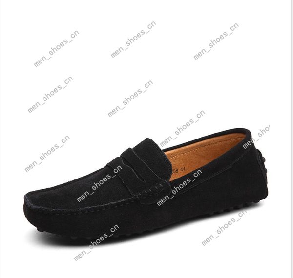 

2020 large size 38-49 new men's leather men's shoes overshoes british casual shoes black brown multicolor shoes