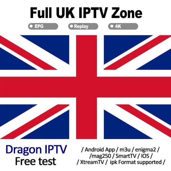 

110+ UK телеканалов в прямом эфире Подписка Iptv включает арабский IPTV Франция Италия Г