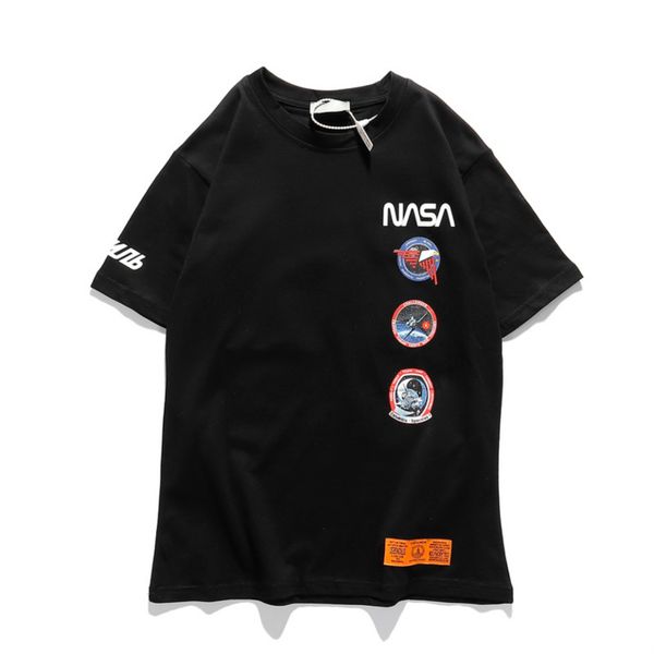 

2020 / nasa качества top1 роскошных мужских рубашек частного заказа хлопок досуг спорт платформа тенниска итальянского дизайнер воздух обувь, White;black