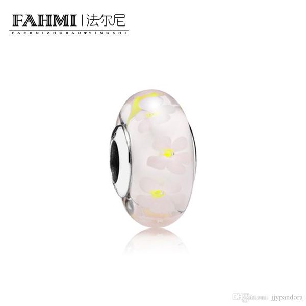 

fahmi 100% 925 sterling silver 1:1 original glass beads 791623 authentic temperament fashion glamour retro wedding women jewelry, Black