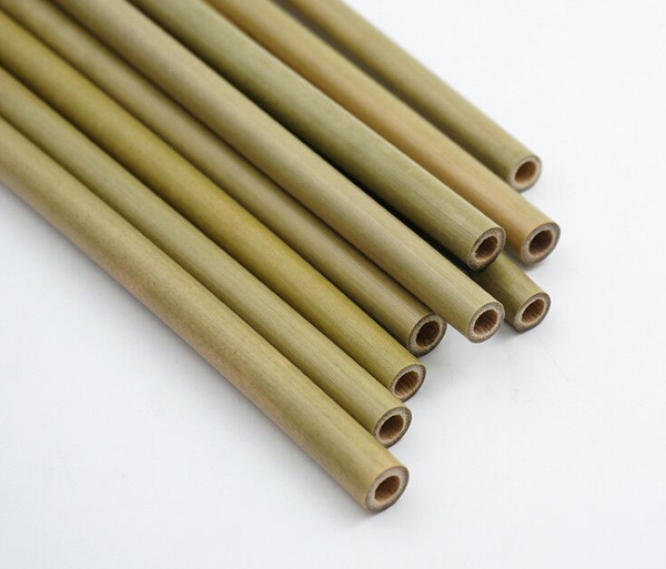 

wowshine reusable eco-friendly bamboo straw 100pcs/lot wholesale ing