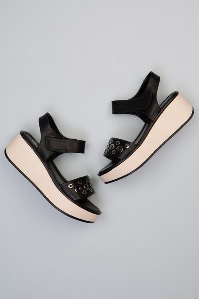 

Bambi Black Women Sandals F0302210809