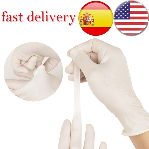 

100pcs black pink blue disposable gloves super thin universal latex nitrile gloves dishwashing kitchen work s/m/l/xl