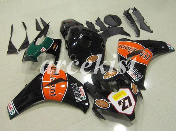 

4 подарков нового abs для мотоциклов обтекатели комплекты подходят для honda cbr1000rr 2009 2010 2008 2011 08 09 10 11 cbr1000 набор тела по