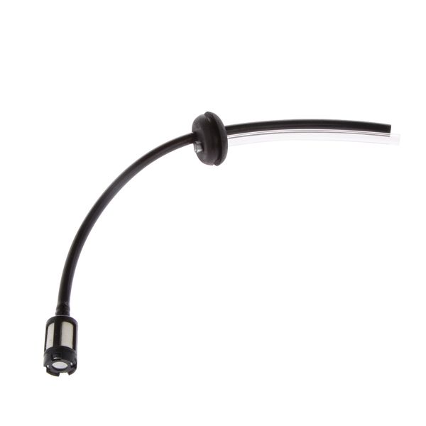 

universal mower landmower brush cutter fuel hose w/ filter engine part black