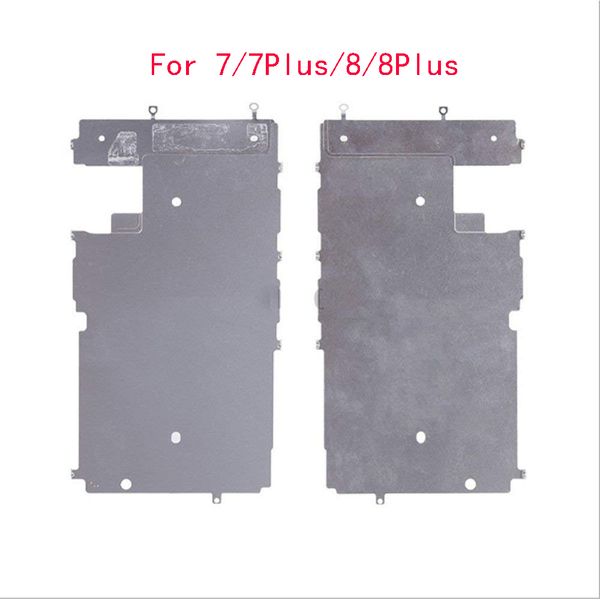 

10pcs lcd metal back plate for iphone 7 8 plus inner shield backplate repairt pars