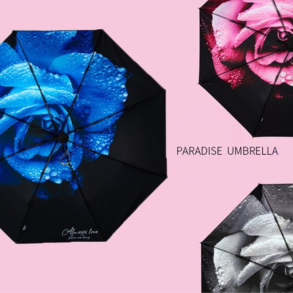 

super sunscreen, uv and rain, dual-use sun umbrella