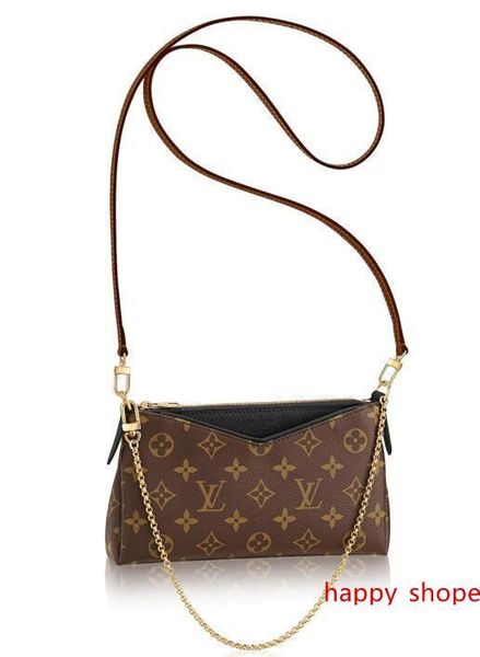 

pallas clutch m41639 new women fashion shows shoulder bags totes handbags handles cross body messenger bags