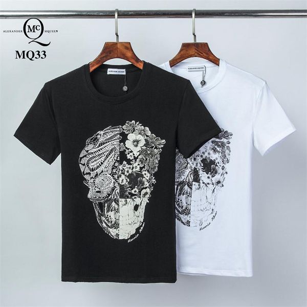 

luxury summer t-shirt male designer t-shirt male and female t-shirt hip hop star short sleeve size -xxxl @106, White;black