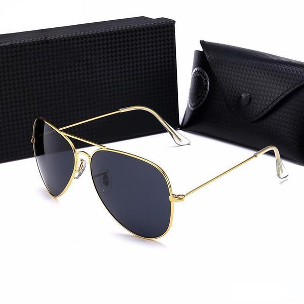 

fashion brand designer sunglasses for mens womens new polarized luxury sun glasses with cases and box, White;black