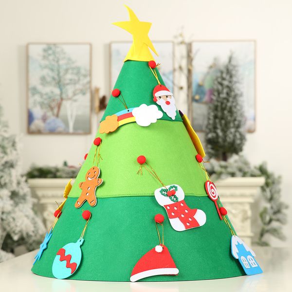 Diy Christmas Tree Children Christmas Gift Handmade Christmas Tree