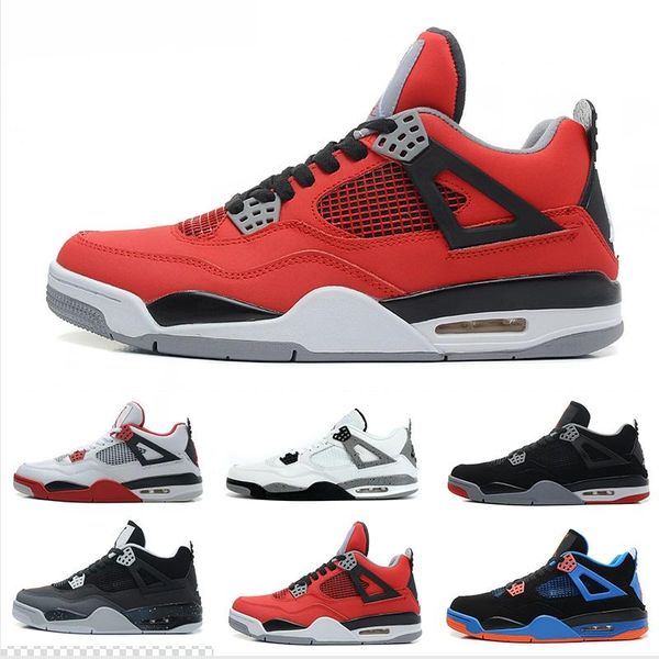

wholesale mens 4 basketball shoes 4s military motosports blue alternate 89 pure money white cement royalty bred black oreo sneakers