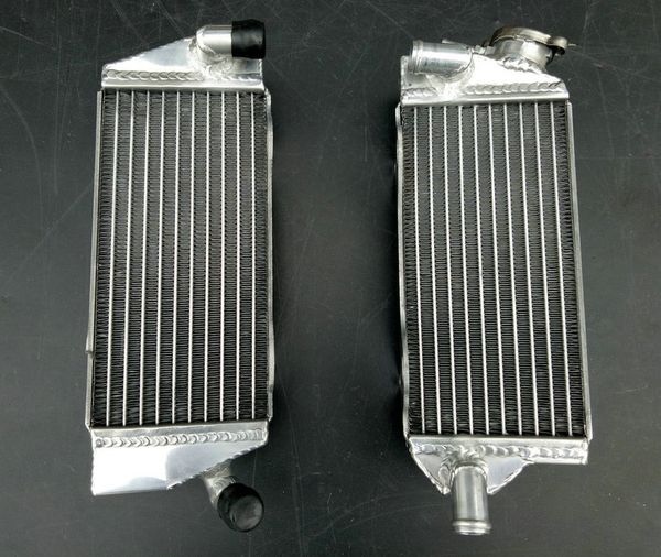 

aluminum radiator for kx250 kx-250 1983 kx 250 83 2-stroke motocross motorcycle