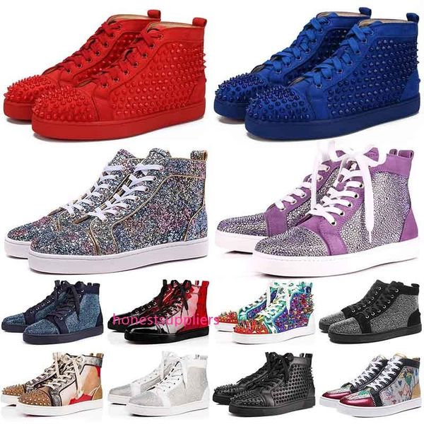 

new brand mens boots women high cut suede s casual shoes raplicas traderjoes fashion lace-up luxury designer sneakers