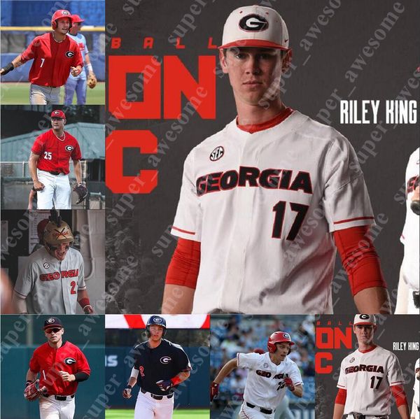 

грузия бульдоги бейсбол джерси джошуа поля майкл полк cain татум брэндон смит darryn паскуа кайл farmer алекс вуд гордон бекхэм, Blue;black