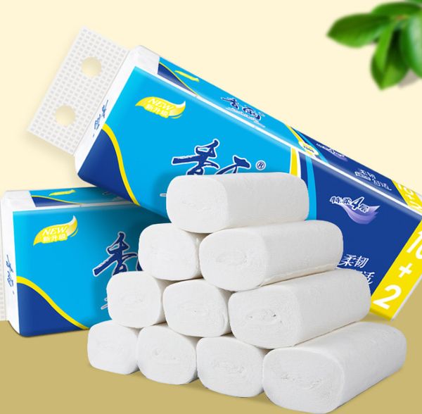 

the latest chinese version napkin napkins toilet paper household toilet paper kitchen living room coreless ing