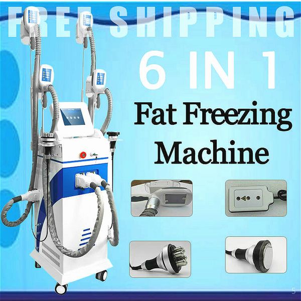 

cryo 4 handles criolipolisis weight loss cellulite reduction cryolipolysis fat ing red head massager treatment slimming machine