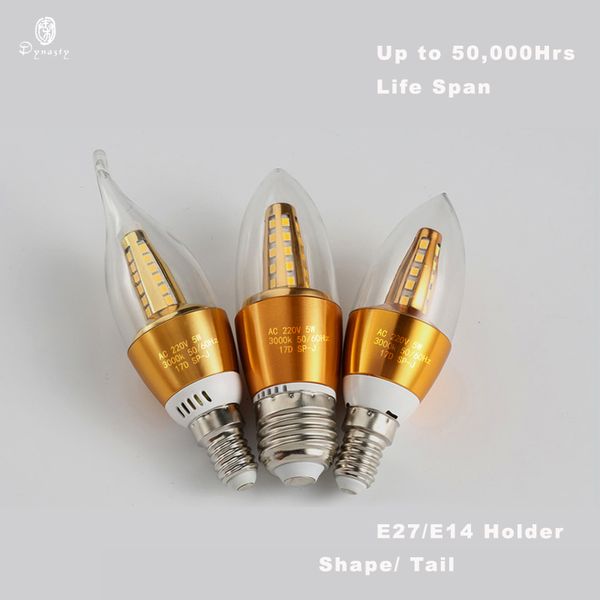 

new led bulbs energy saving 5w/7w candle bulbs e14/e27 holder hanging light chandelier wall lamp replacement lighting fixture ing