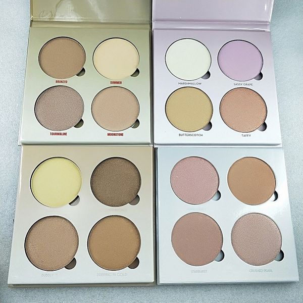 

make up bronzers & highlighter makeup 4 colors eyeshadow face powder blusher palette dhl eye shadow