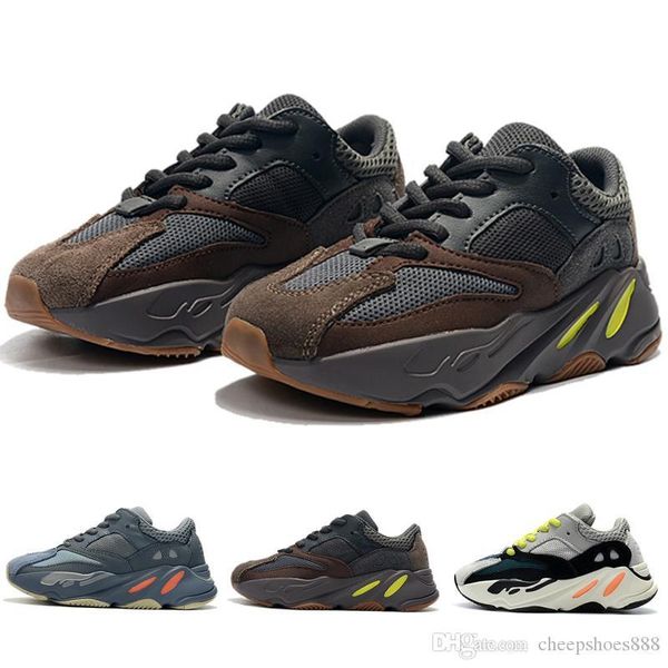 

new kids shoes wave runner 700 running shoes 500 baby boy girl trainer kanye west v2 sneakers children athletic sports shoes