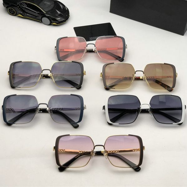 

style lens designer womens for wrap fashion sunglasses legs 4366 half frame summer mirror sunglass carbon sunglasses fiber coating luxu qbcb, White;black