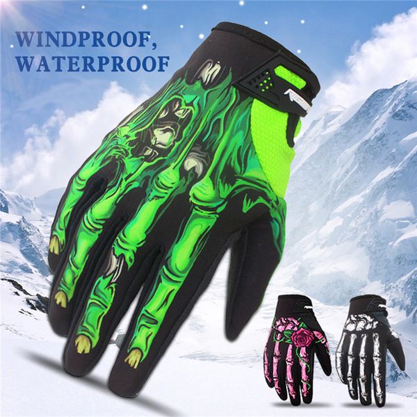 Motorcycle Gloves Driving Motorbike Touch Screen Waterproof Guantes para Moto