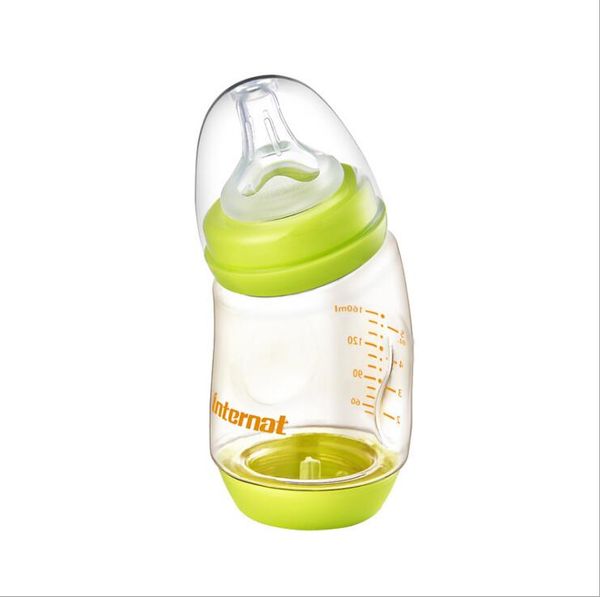 

slanted ppsu milk bottle 160ml 45 degree feeding baby bottle, new 2020, delivery