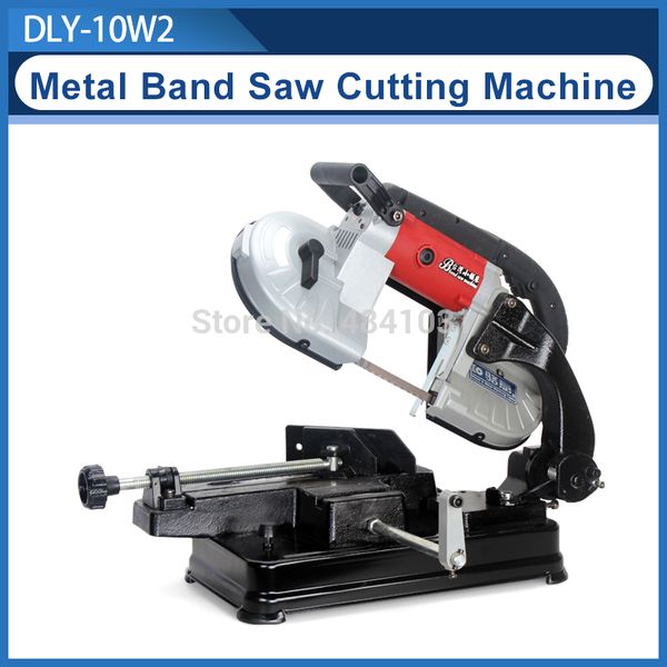 

pvc pipe cutting machine small metal cutting band saw machine sharpening horizontal machine dly-10w2