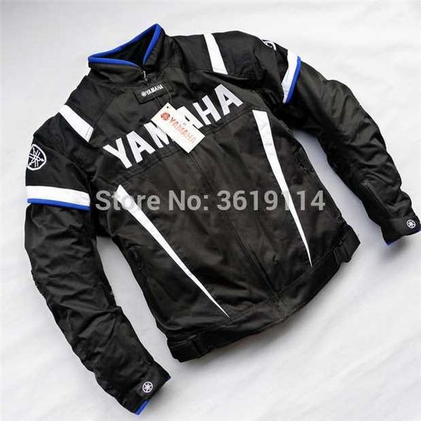

motogp racing jacket with protector for yamaha m1 team motocross motorcycle ox cloth riding jacket