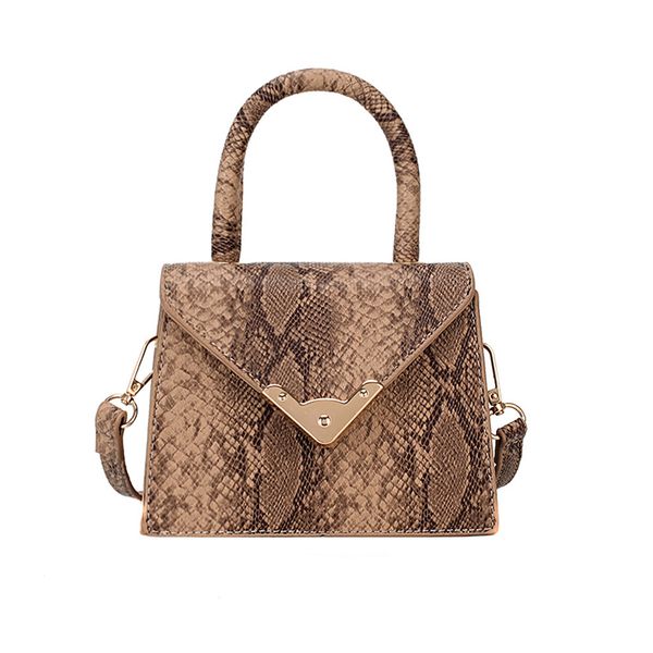 

women shoulder bag handbag retro serpentine crossbody bags pu messenger shoulder bag handle bags sac main femme#50
