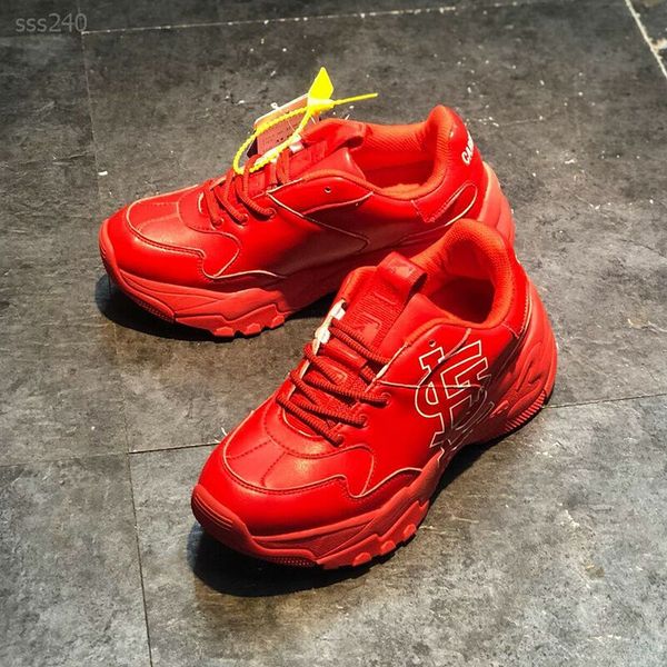 

2020 shoes for women sneakers red pink women trainers fashion sports sneakers atmospheric trainers size us 6-8.5, Black