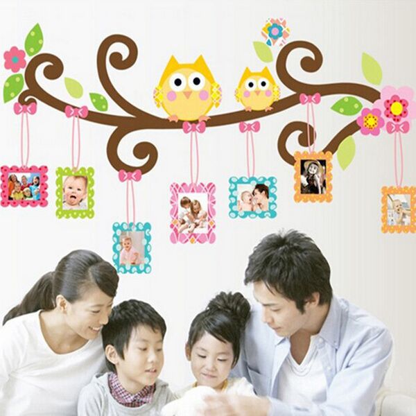 

various wall art sticker decal for home bedroom decor office wall mural birthday gift for boys and girls