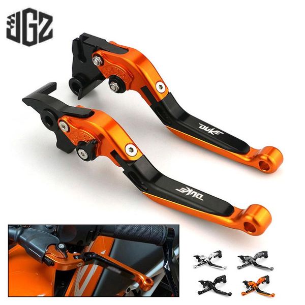 

motorcycle cnc adjustment handlebar brakes clutch levers for rc200 rc390 duke 125 200 250 390 2014 2015 2016 2017 2018 2019