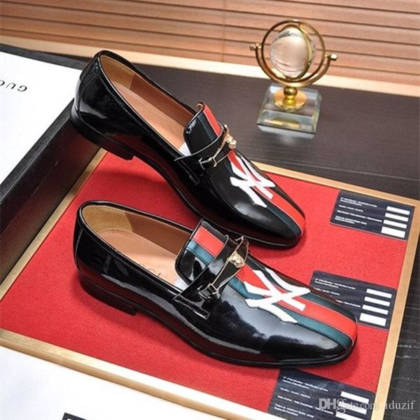 

man dress shoes luxury flat men s business oxfords casual shoes british style black brown leather derby pointed toes big size