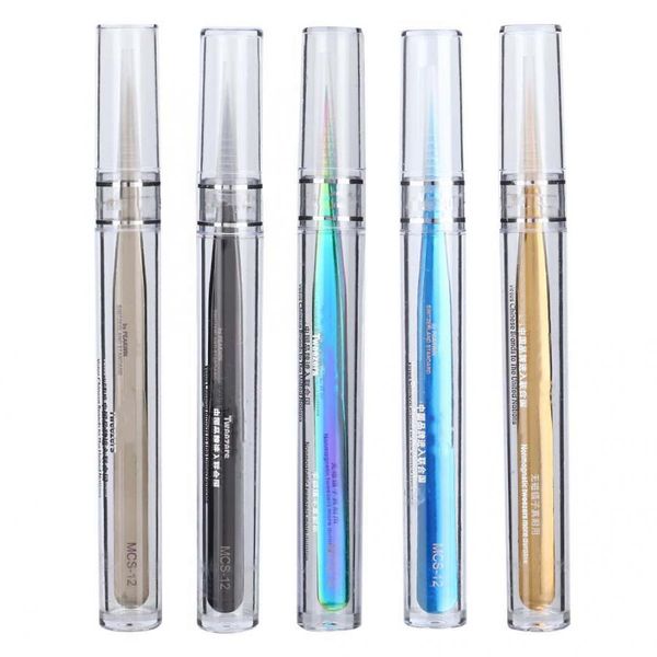 

stainless steel tweezers high hardness practical watch & jewelry repairs tool watch repair accessory watchmaker tools