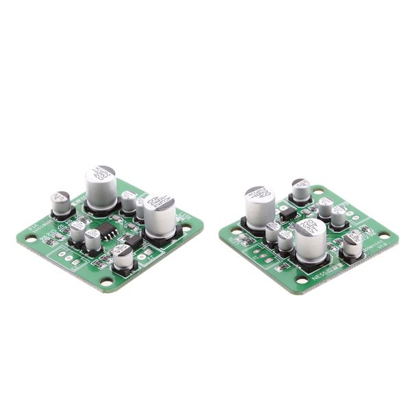 

2-part preamplifier ne5532 stereo audio