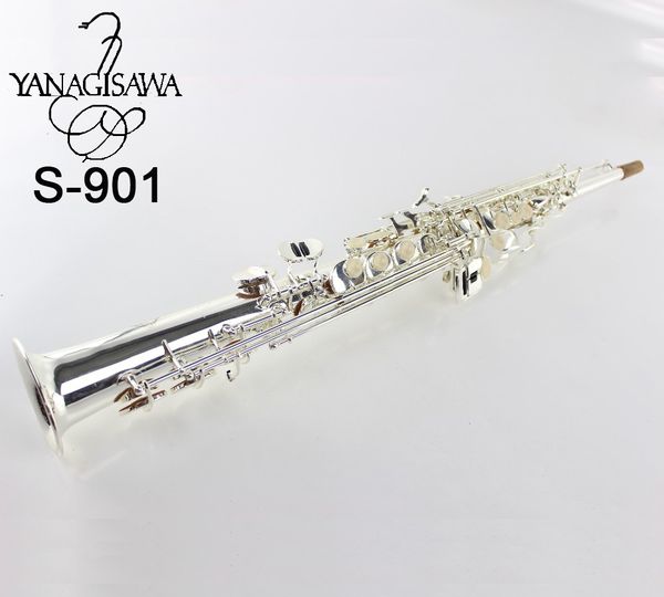 

высокое качество янагисава сопрано саксофон s-901 посеребренные sax сопрано профессиональных музыкальных инструментов бесплатная доставка