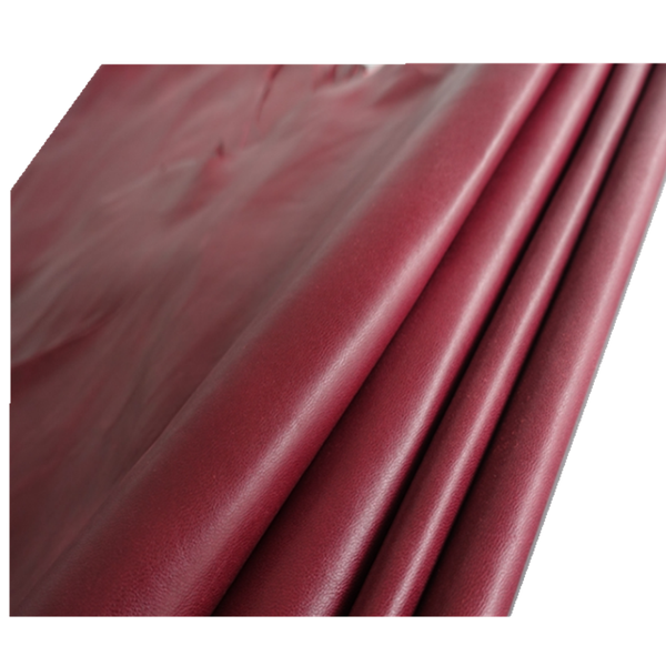 

plain crimson sheepskin 0.4-0.8mm handmade diy clothing stitching patch leather skirt lining lining leather super book super sof, Black