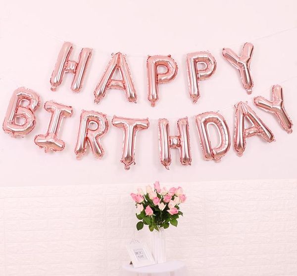 

16 inches brthday balloon birthday party decorated balloon aluminum film balloon suitable for birthday party birthday party ing