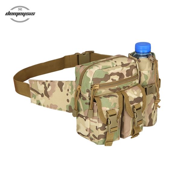 

tactical waist bag pouch molle bag fanny pack hip belt hiking fishing hunting waist bags sports bags outdoor equipment